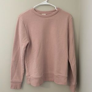 Pink Sweatshirt